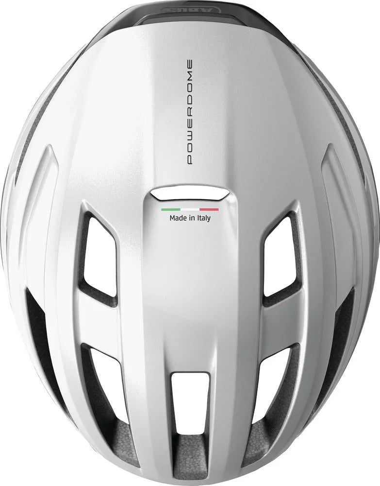 ABUS POWERDOME HELMET - GLEAM SILVER