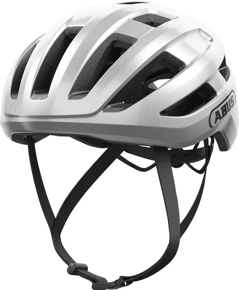 ABUS POWERDOME HELMET - GLEAM SILVER