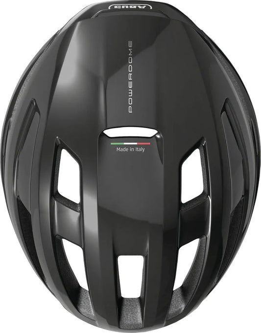 ABUS POWERDOME HELMET - SHINY BLACK