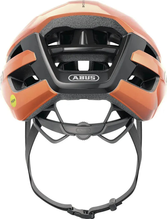 ABUS POWERDOME MIPS HELMET - GOLDFISH ORANGE