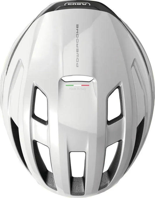 ABUS POWERDOME MIPS HELMET - SHINY WHITE