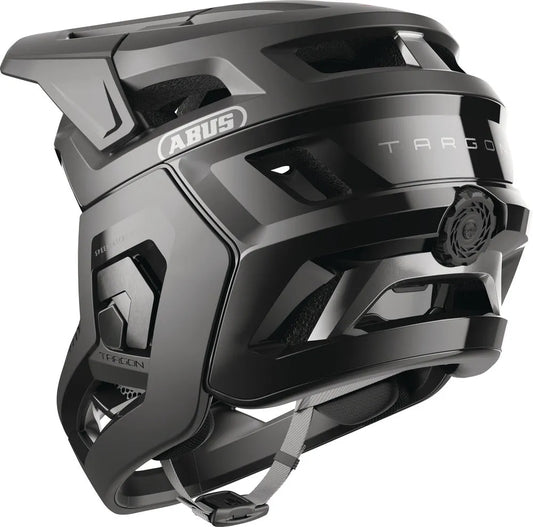 ABUS TARGON HELMET - VELVET BLACK