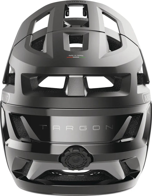 ABUS TARGON HELMET - VELVET BLACK