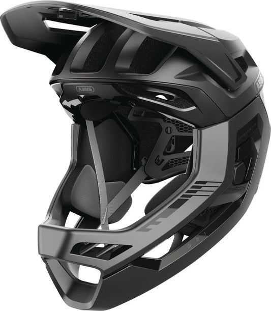 ABUS TARGON HELMET - VELVET BLACK