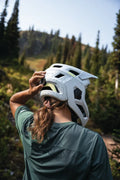 ABUS TARGON - LEMON WHITE