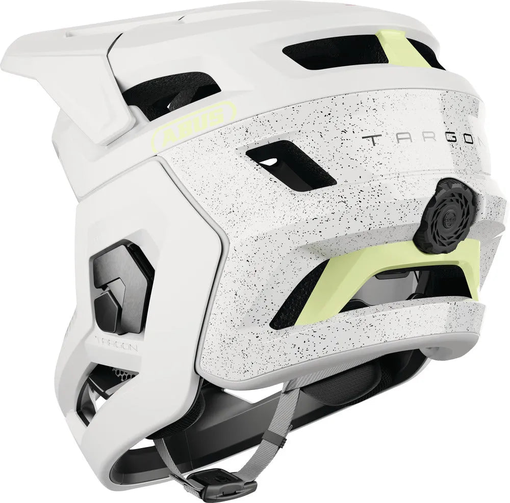 ABUS TARGON - LEMON WHITE