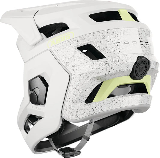ABUS TARGON - LEMON WHITE