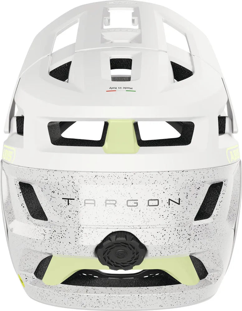 ABUS TARGON MIPS HELMET - LEMON WHITE
