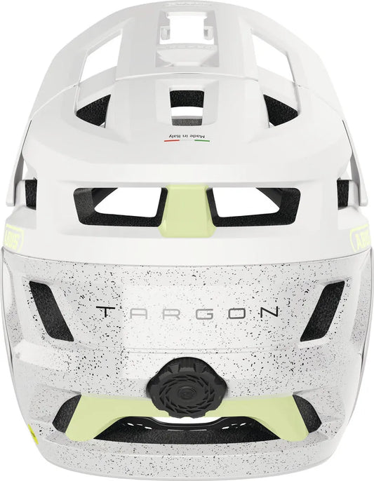 ABUS TARGON MIPS HELMET - LEMON WHITE
