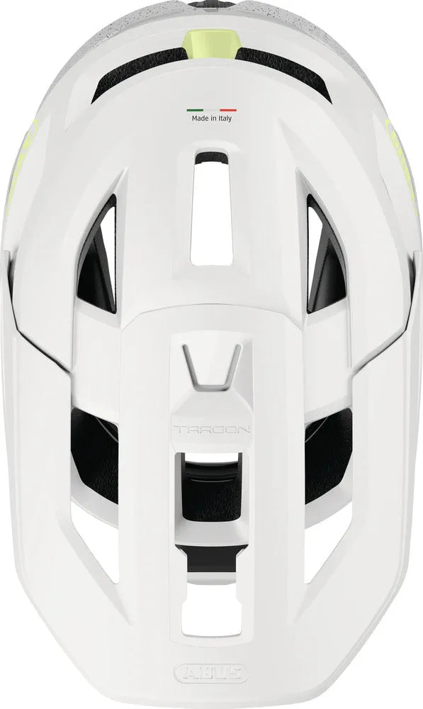 ABUS TARGON MIPS HELMET - LEMON WHITE
