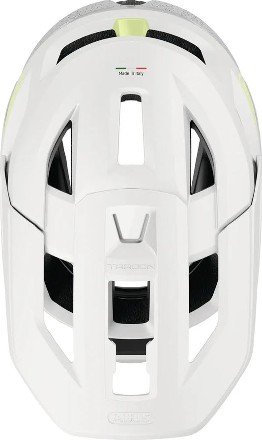 ABUS TARGON MIPS HELMET - LEMON WHITE