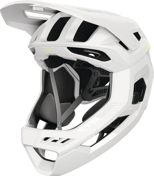 ABUS TARGON MIPS HELMET - LEMON WHITE
