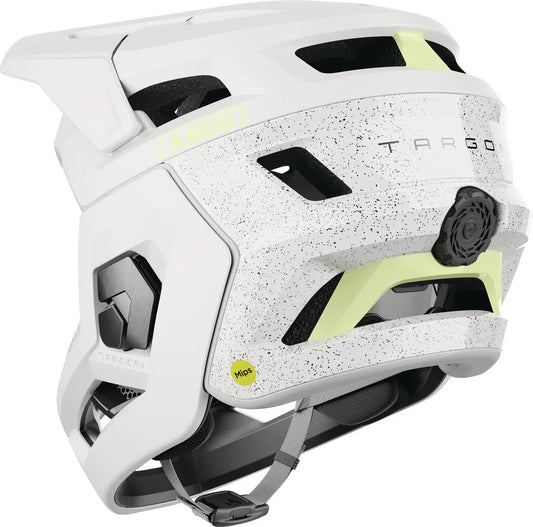 ABUS TARGON MIPS HELMET - LEMON WHITE
