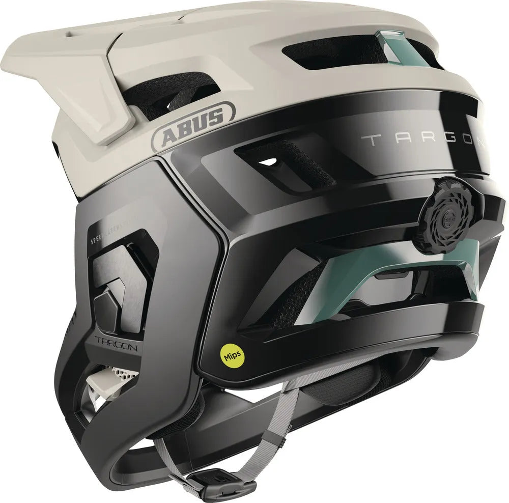 ABUS TARGON MIPS HELMET - SAND BEIGE