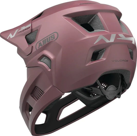 ABUS YOUDROP FF - BLUSH RED