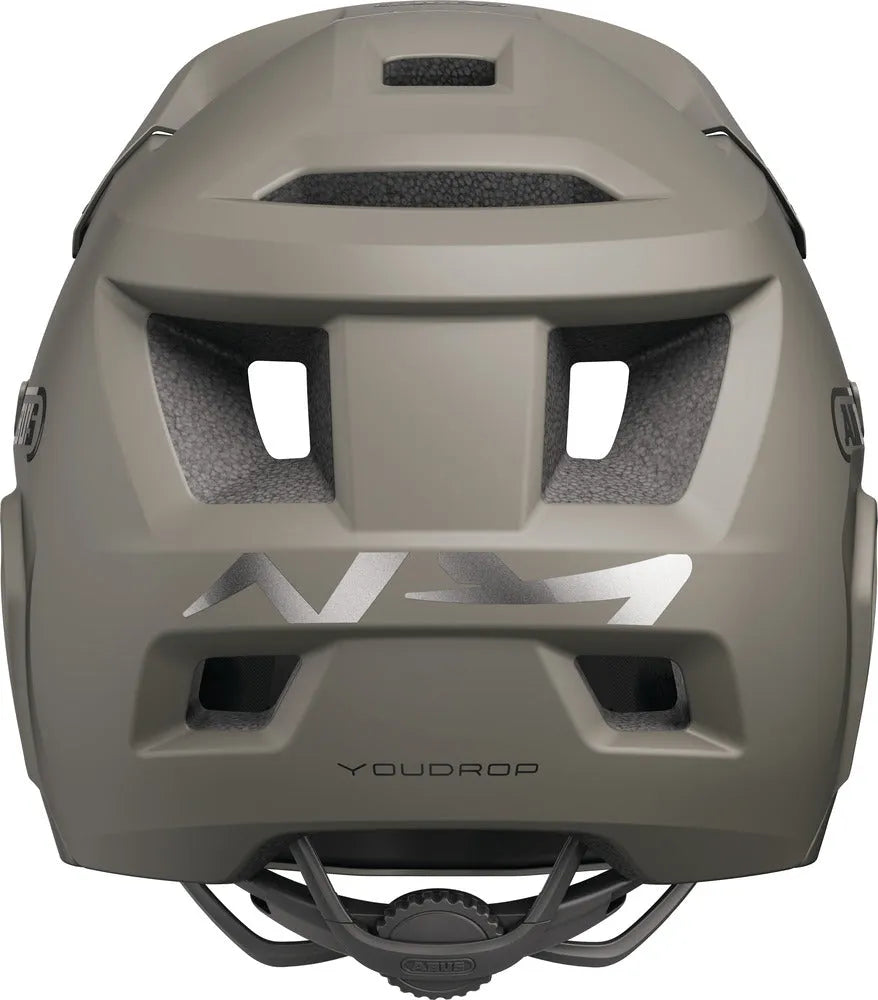 ABUS YOUDROP FF HELMET - DUST GREY