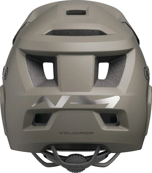 ABUS YOUDROP FF HELMET - DUST GREY