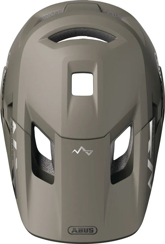 ABUS YOUDROP FF HELMET - DUST GREY