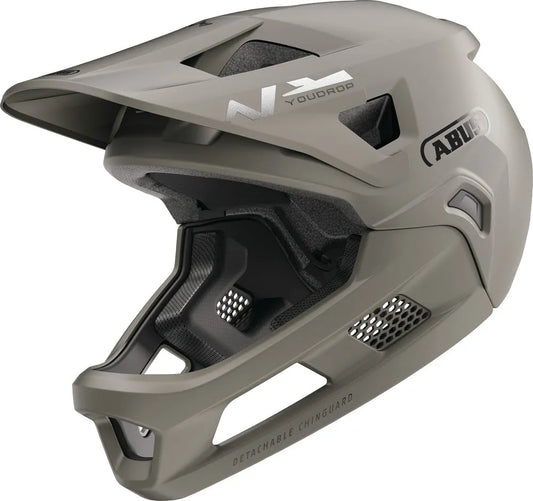 ABUS YOUDROP FF HELMET - DUST GREY