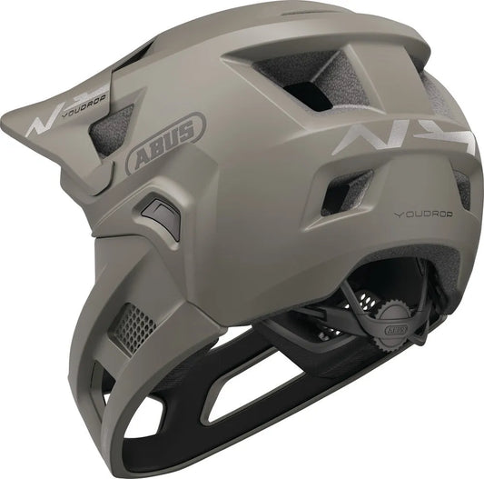 ABUS YOUDROP FF HELMET - DUST GREY
