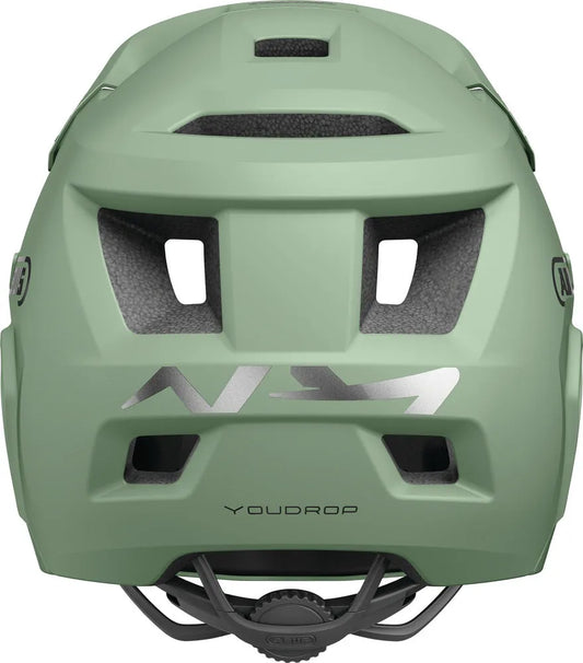 ABUS YOUDROP FF HELMET - MIST GREEN