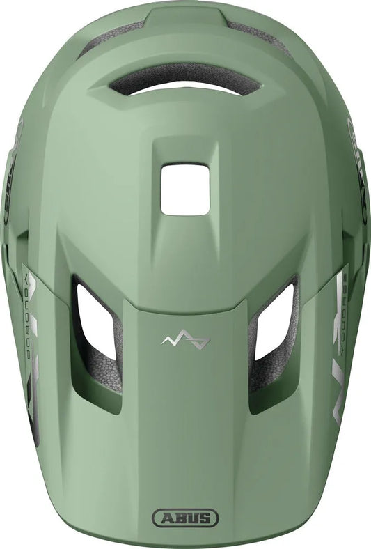 ABUS YOUDROP FF HELMET - MIST GREEN
