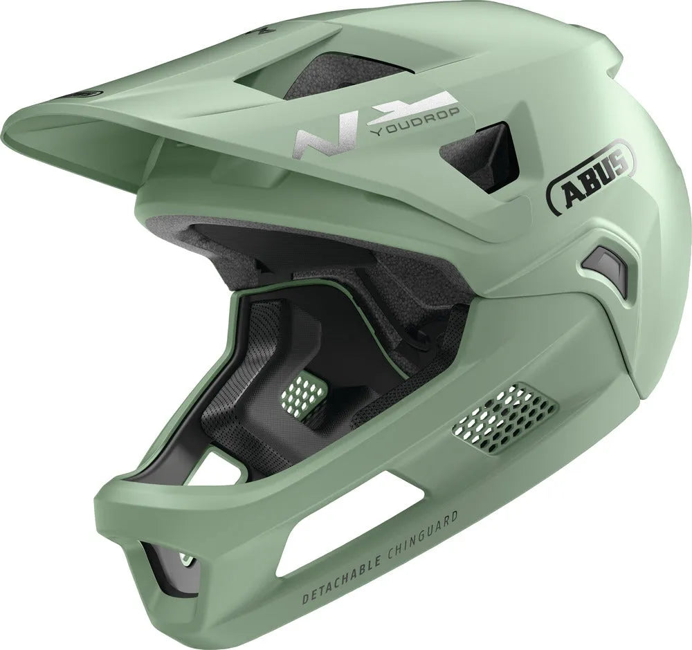 ABUS YOUDROP FF HELMET - MIST GREEN