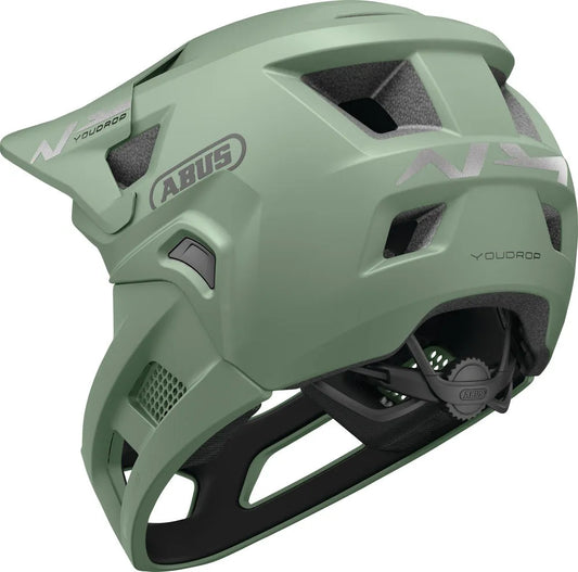 ABUS YOUDROP FF HELMET - MIST GREEN