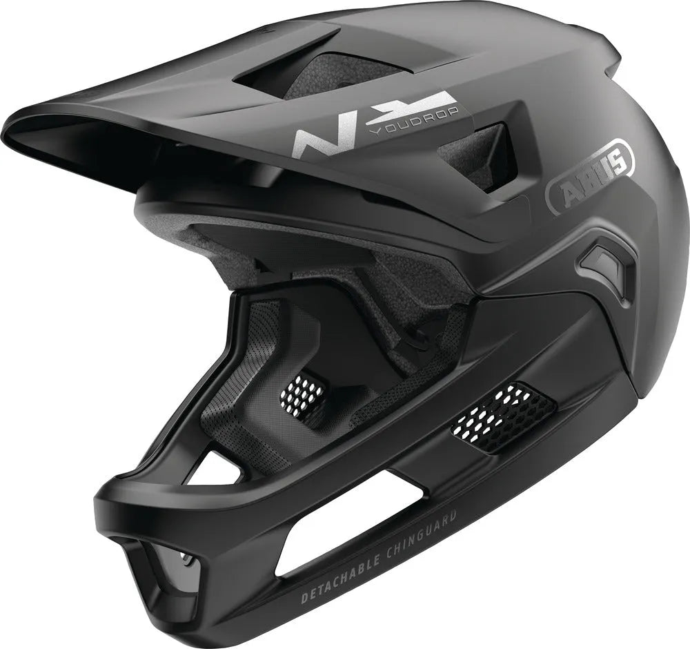 ABUS YOUDROP FF - MUTED BLACK