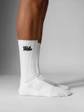 VELODROM Aero Road Cycling Socks - White