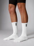 VELODROM Aero Road Cycling Socks - White