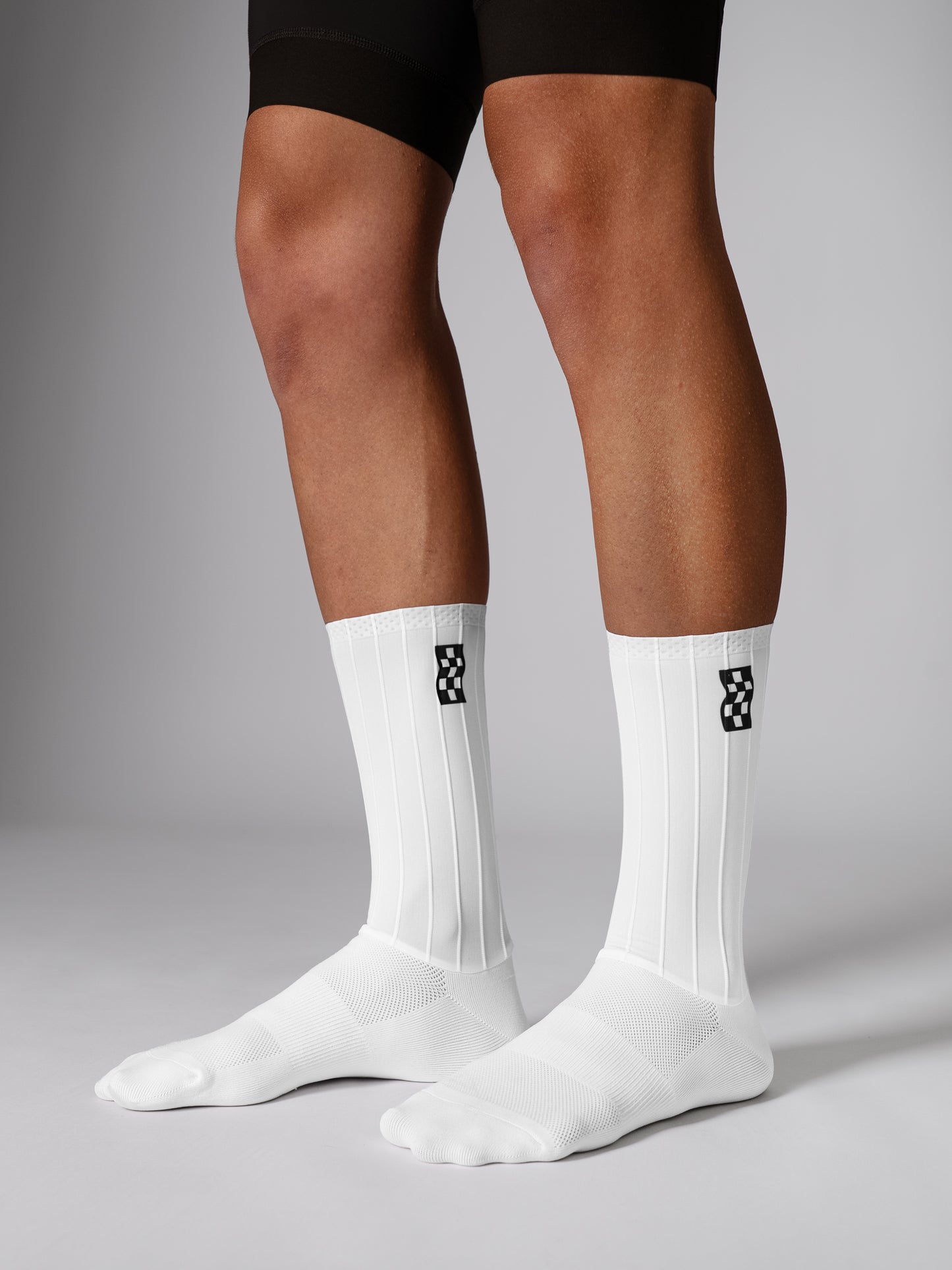 VELODROM Aero Road Calcetines de ciclismo - Blanco