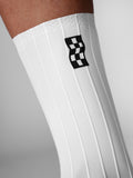 VELODROM Aero Road Cycling Socks - White