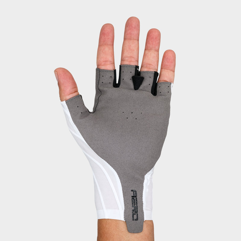 VELODROM Raceday AERO Gloves - White