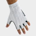 VELODROM Raceday AERO Gloves - White
