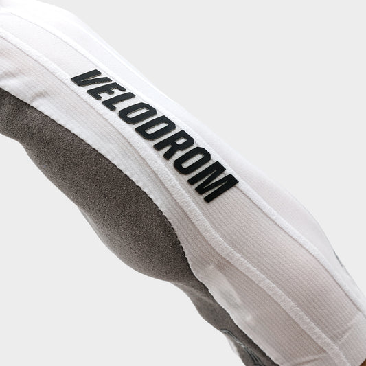 VELODROM Raceday AERO Guants de ciclisme - Blanc