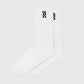 VELODROM Aero Road Cycling Socks - White