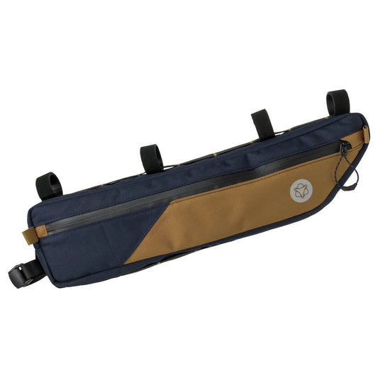 AGU Bikepacking Frame Pack Venture 3L - Blue Armagnac