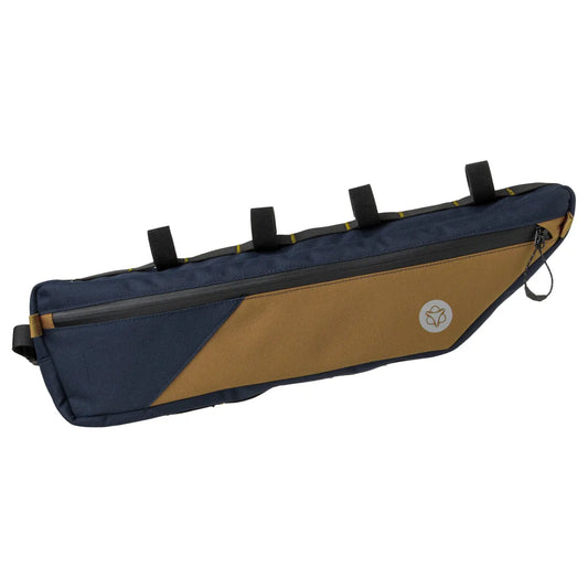 AGU Bikepacking Frame Pack Venture 4L - Blue Armagnac