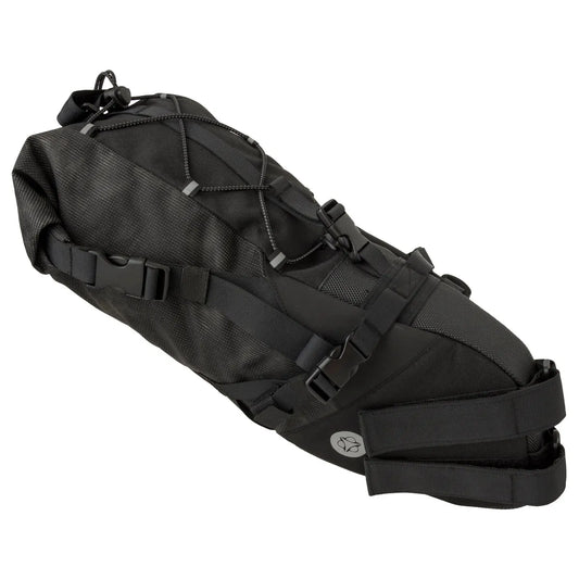 AGU Bikepacking Seat Pack Venture Reflective Mist 10L - Reflective Mist