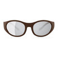 ALBA OPTICS Anvma 99 Chocolate frame - Vzum Alu