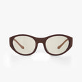 ALBA OPTICS Anvma 99 Chocolate frame - Vzum F Lens Rocket