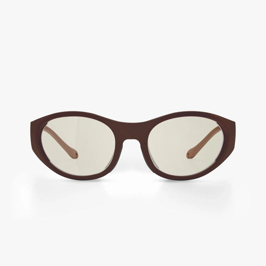 ALBA OPTICS Anvma 99 Chocolate frame - Vzum F Lens Rocket
