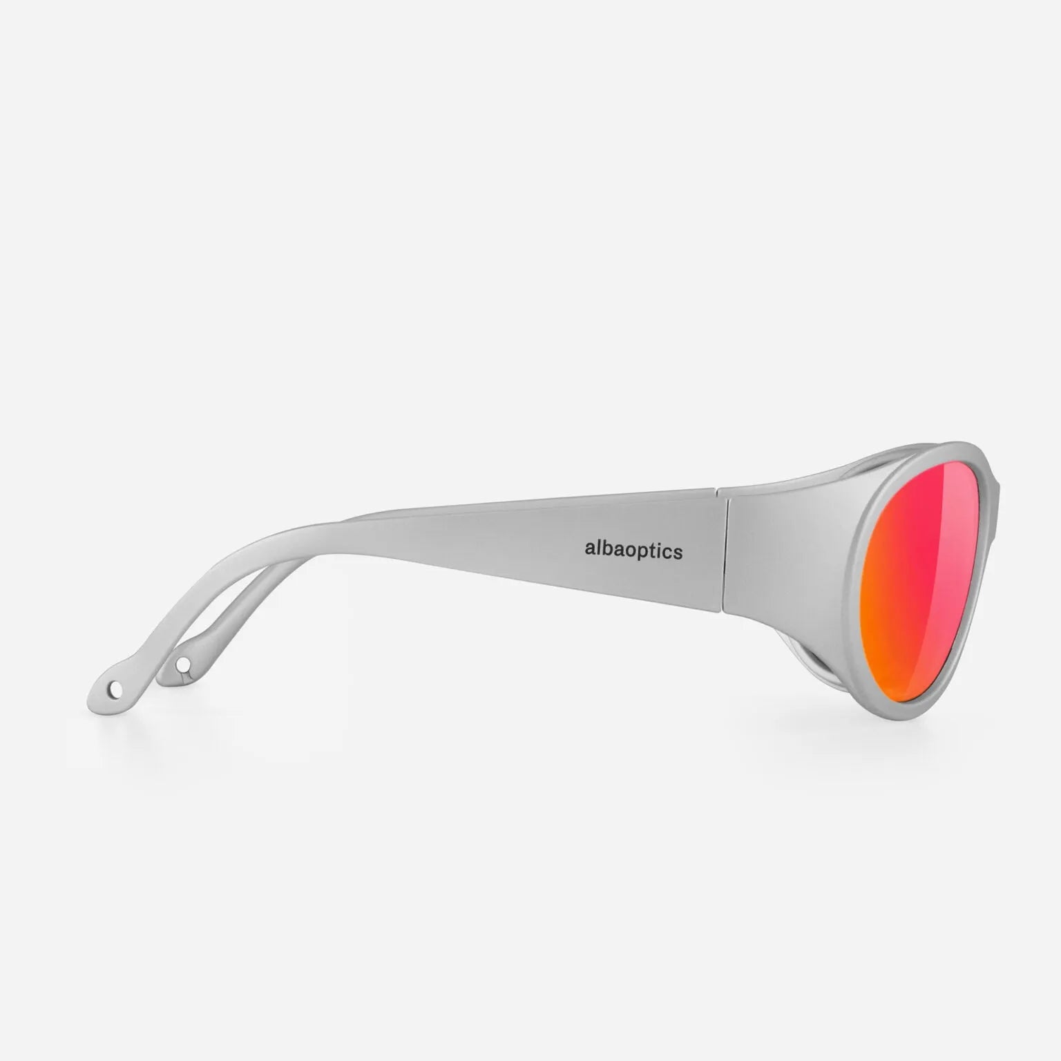 ALBA OPTICS Anvma 99 Silver Metal frame - Vzum Lava