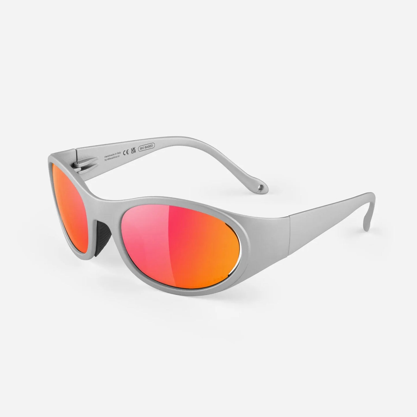 ALBA OPTICS Anvma 99 Silver Metal frame - Vzum Lava