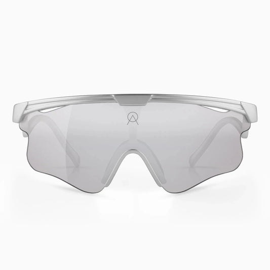 ALBA OPTICS Delta Silver Metal frame - Vzum Alu Lei