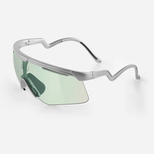 ALBA OPTICS Delta Silver Metal frame - Vzum King Lei