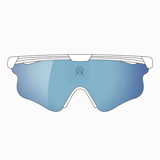 ALBA OPTICS Delta White frame - Vzum Cielo Lei