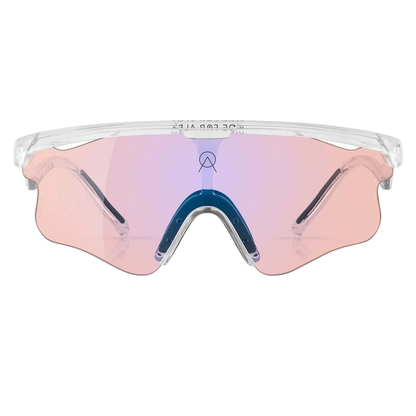 ALBA OPTICS Eyewear DELTA - Crystal Glossy VZUM™ FLENS Flamingo Lei