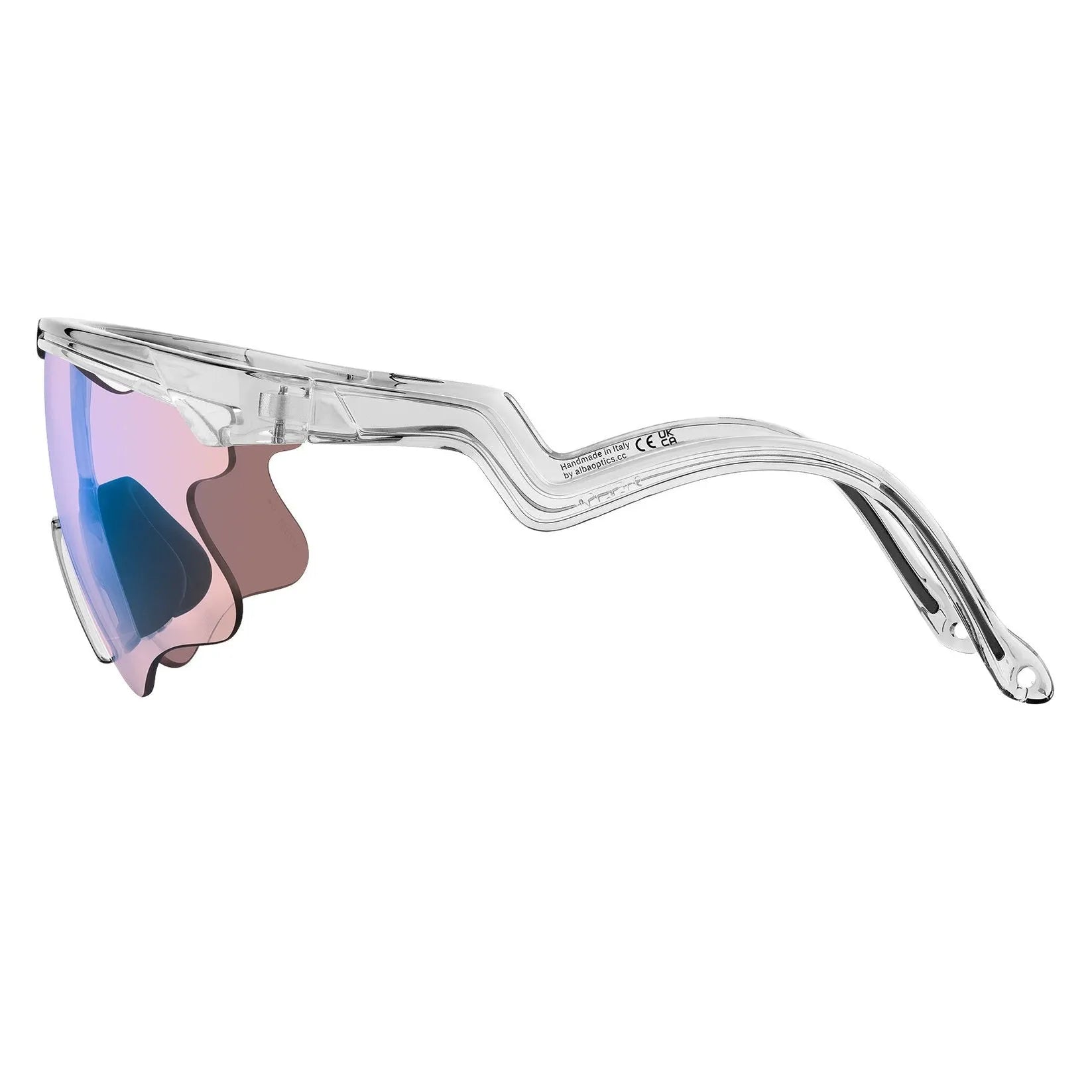 ALBA OPTICS Eyewear DELTA - Crystal Glossy VZUM™ FLENS Flamingo Lei